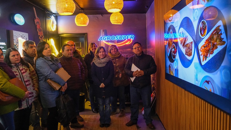 Skyview de Agrosuper supera las 57 mil visitas desde su apertura en Planta Rosario